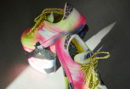 A GANNI és a New Balance kreatív kollaborációja maga a valóra vált álom