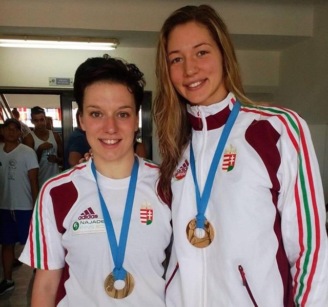 Varga Krisztina és Senánszky Petra