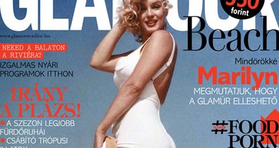 Hűha, Dobó Kata született Marilyn Monroe!