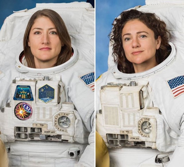 A NASA ma történelmet írt: két női asztronauta, kíséret nélkül lépett a űrbe
