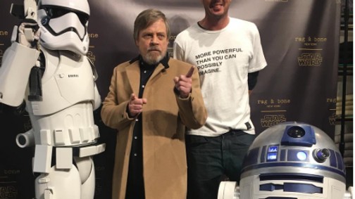 Jön a Star Wars ruhakollekció! Rajongóknak kötelező!