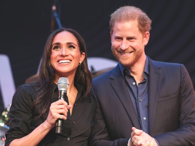 Meghan Markle és Harry herceg a legnagyobb hollywoodi sztárokkal jótékonykodtak