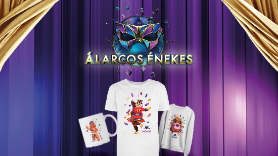 GLAMOUR x Álarcos énekes