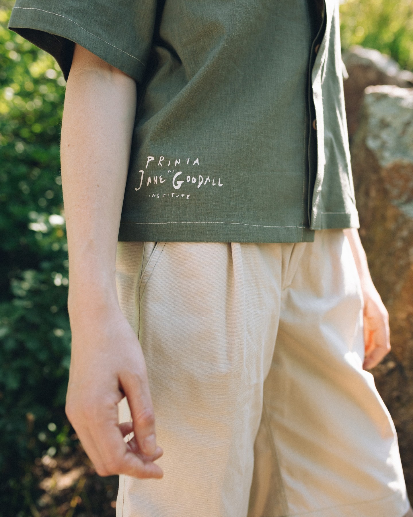 Jane Goodall X Printa kollekció