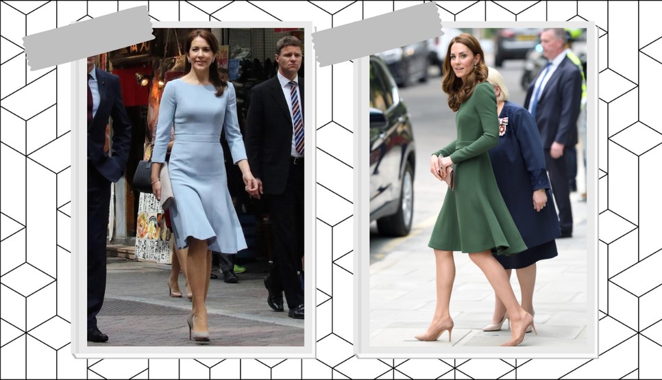 Utánozzák egymást? A királyi család tagjai, amint egyforma ruhában tündökölnek