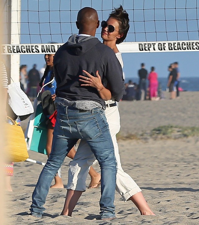 Katie Holmes és Jamie Foxx