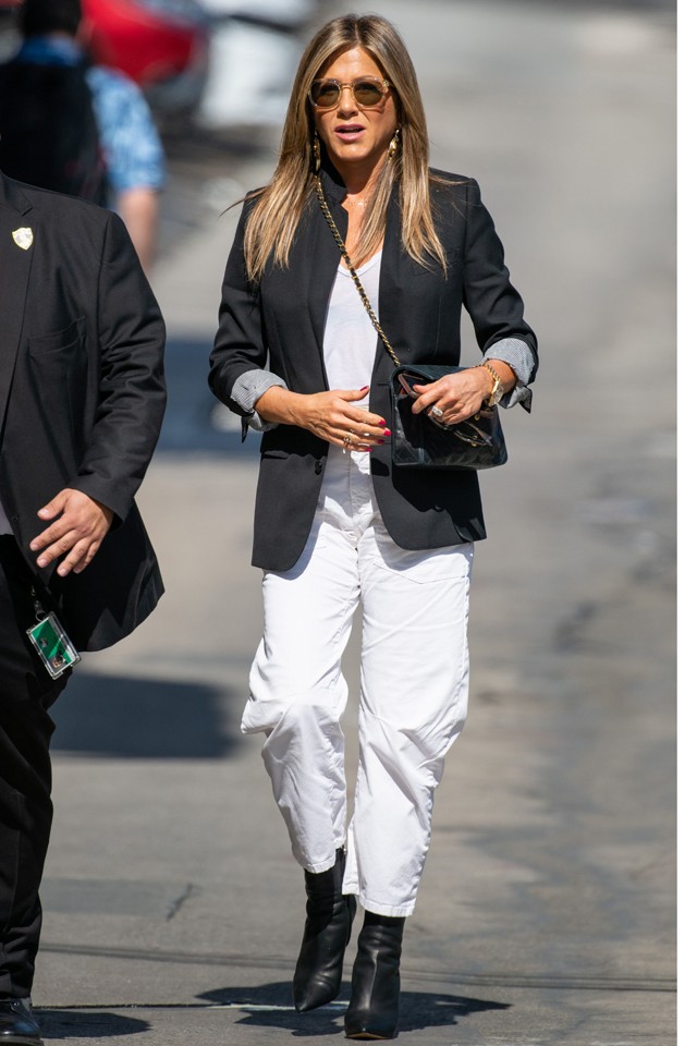 Jennifer Aniston stílus