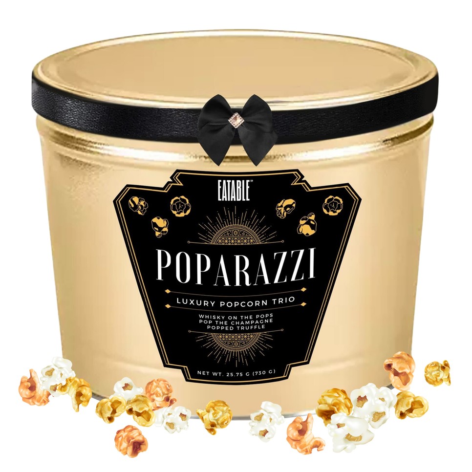EATABLE Poparazzi - Popcorn Tin