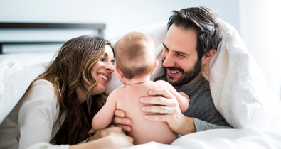 Együttalvás a babával: Megöli az intimitást a párkapcsolatban?