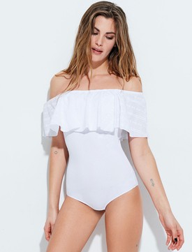 Pánt nélküli, fodros TEZENIS 5990 Ft - tezenis.com