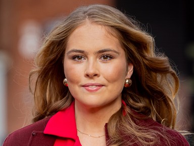 Katalin Amália hercegnő édesanyja tiarájában pompázott, lélegzetelállítóan festett a trónörökös