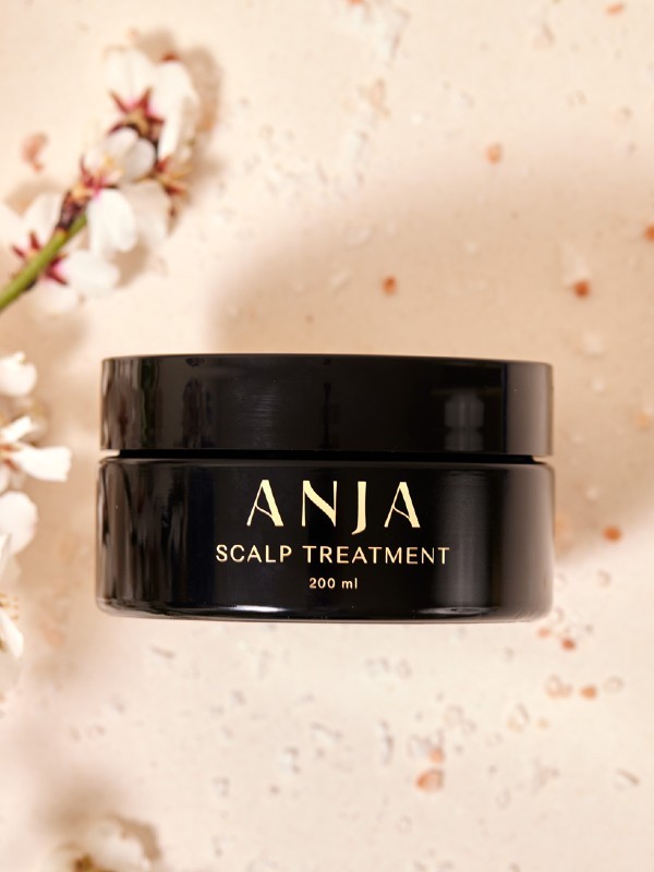 Scalp Treatment tengerisós fejbőrradír ANJA 10 900 Ft/200 ml (54,5 Ft/1 ml)