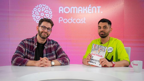 „A roma közösségnél nem ismerek befogadóbb közösséget” - Márton Joci LMBTQ-aktivista, identitáspolitika-szakértő a Romaként. podcast vendége