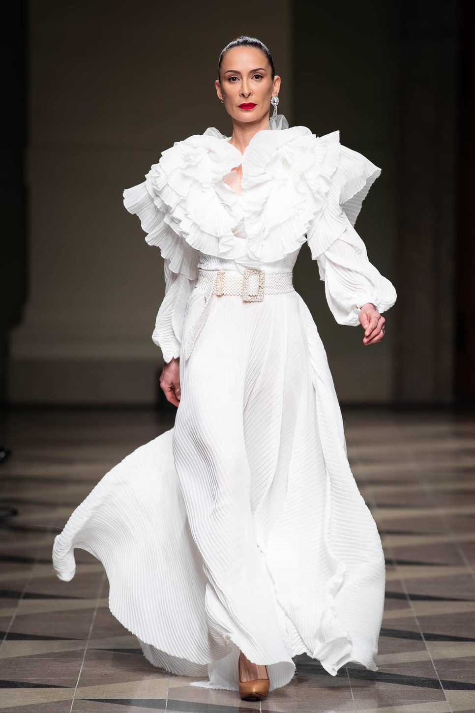 Múzsái mutatták be a 25 éves Sentiments divatház eddigi legikonikusabb alkotásait