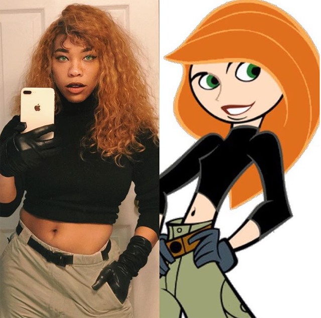 Kim Possible-ként