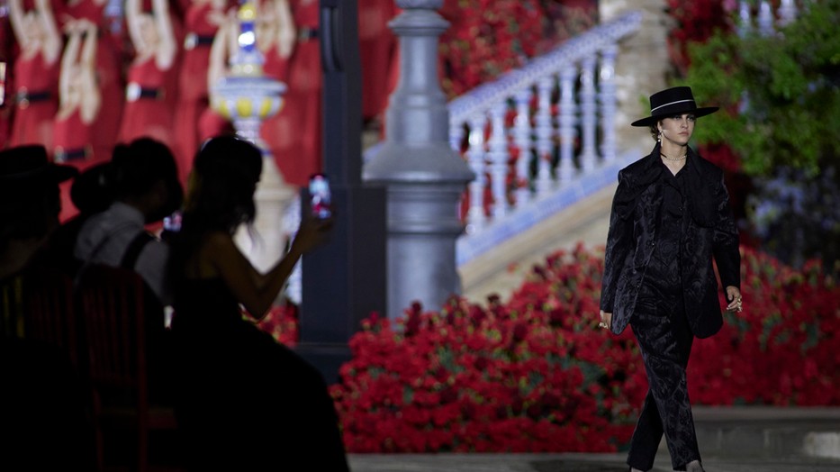 Sevilla, flamenkó és a Dior 2023-as Cruise bemutatója