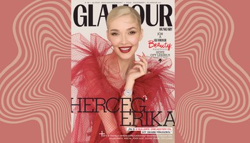 Herceg Erikával a címlapon, Beauty- és Mami melléklettel megjelent a GLAMOUR magazin novemberi száma