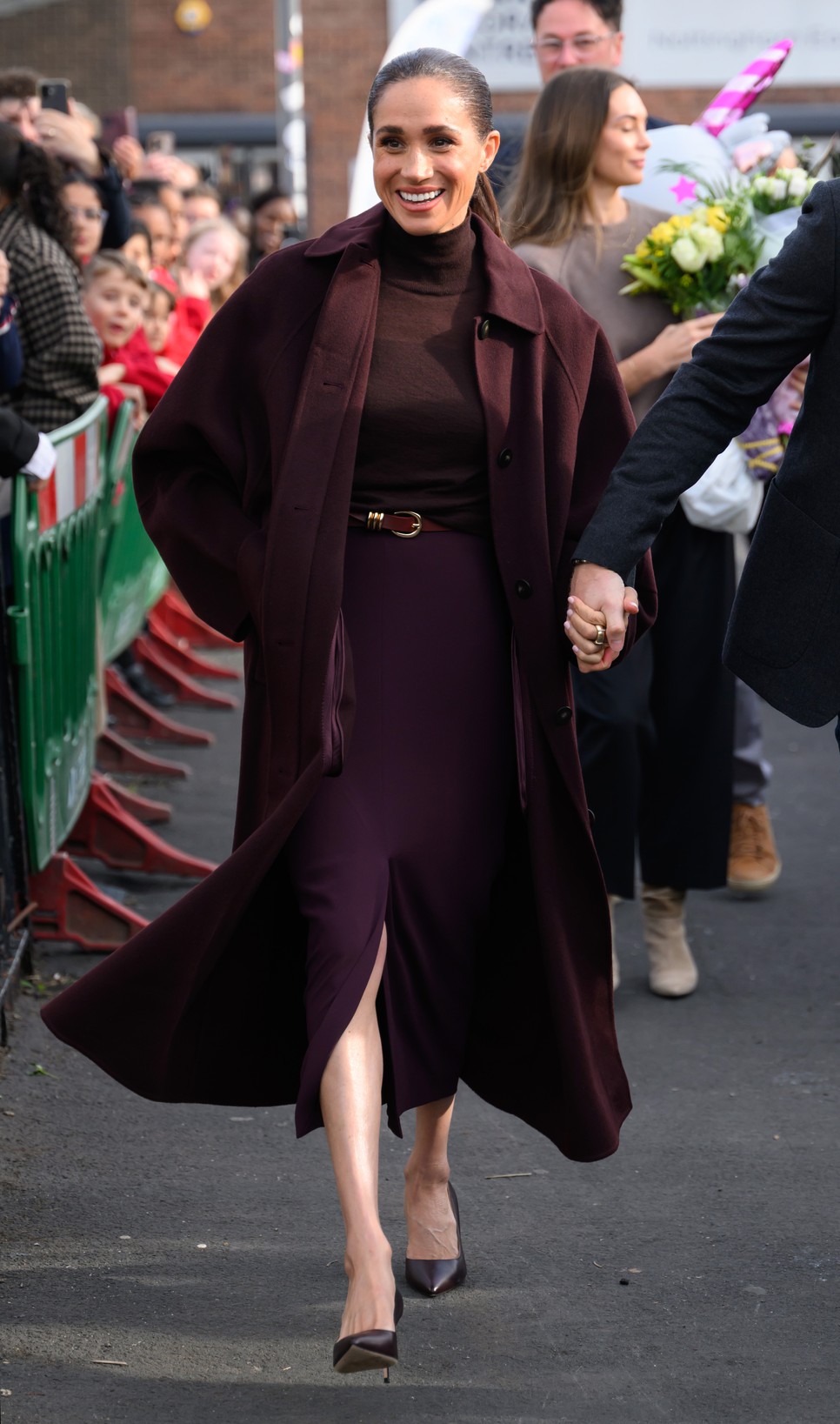 Meghan Markle monokróm szettje tökéletes választásnak bizonyult