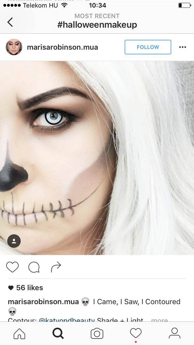 Imádni fogod ezeket a hátborzongató halloweeni sminkekeket és maszkokat