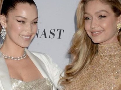 Sosem látott gyerekkori fotókat mutatunk a Hadid lányokról! 