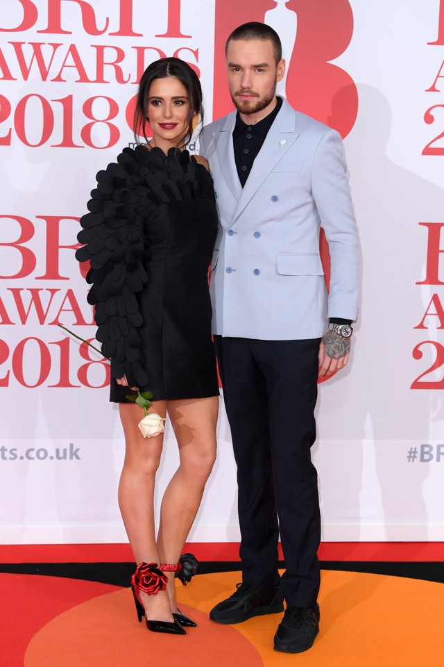 Cheryl Cole Liam Payne Brit Awards