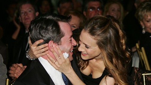 Ő itt Sarah Jessica Parker Mr. Bigje a valóságban, 32 éve imádják egymást