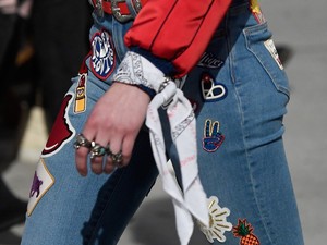 Trump-ellenes demonstráció lett az egész New York-i divathét