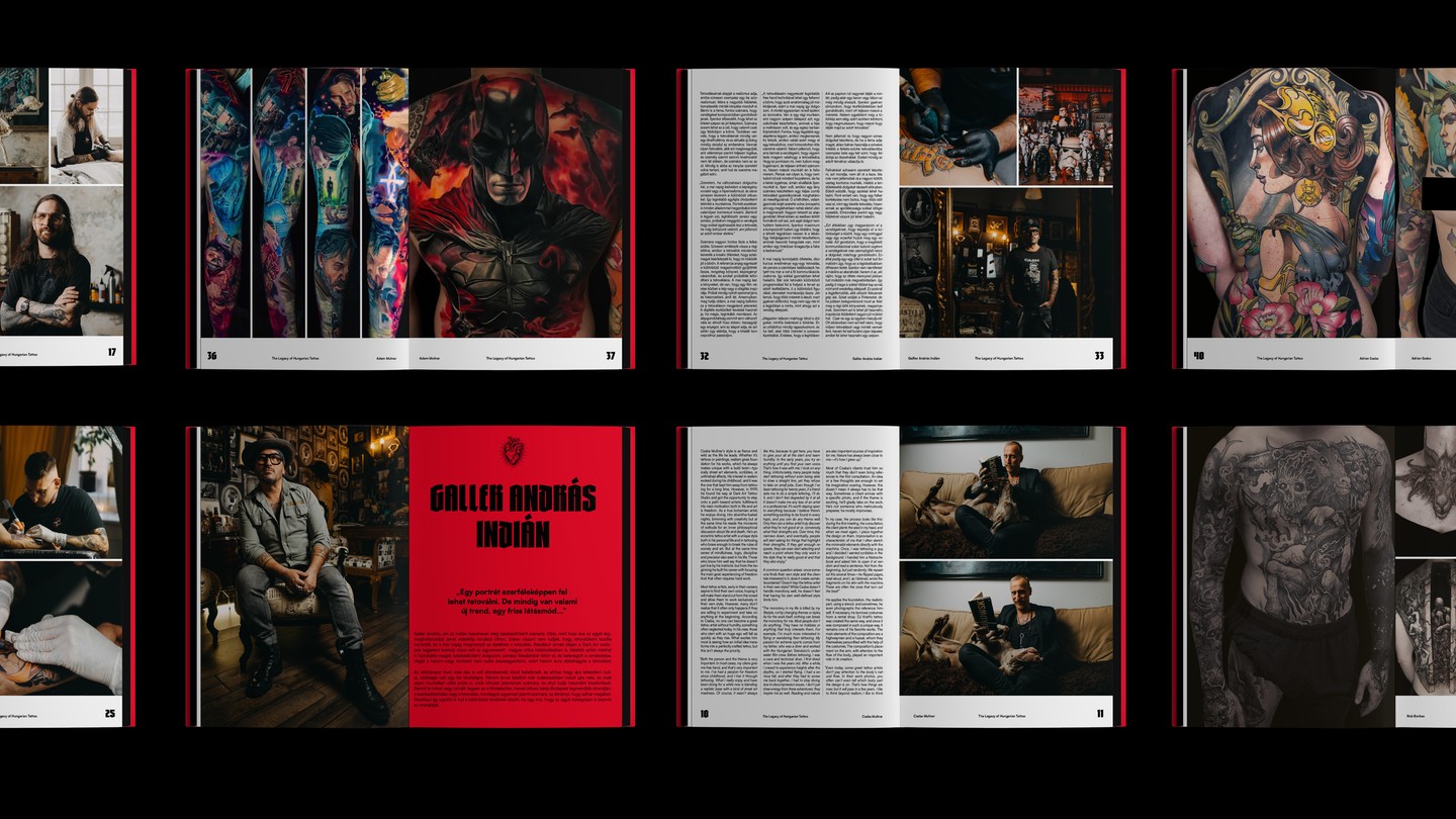 Kovács Héda több mint egy évtizedes munkával alkotta meg a hazai tetováláskultúra vizuális lenyomatát.