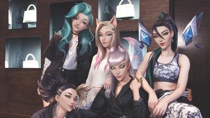 Néhány dollárért bárkinek lehet luxusruhája, még akkor is, ha csak a virtuális térben a játékfigurája viseli