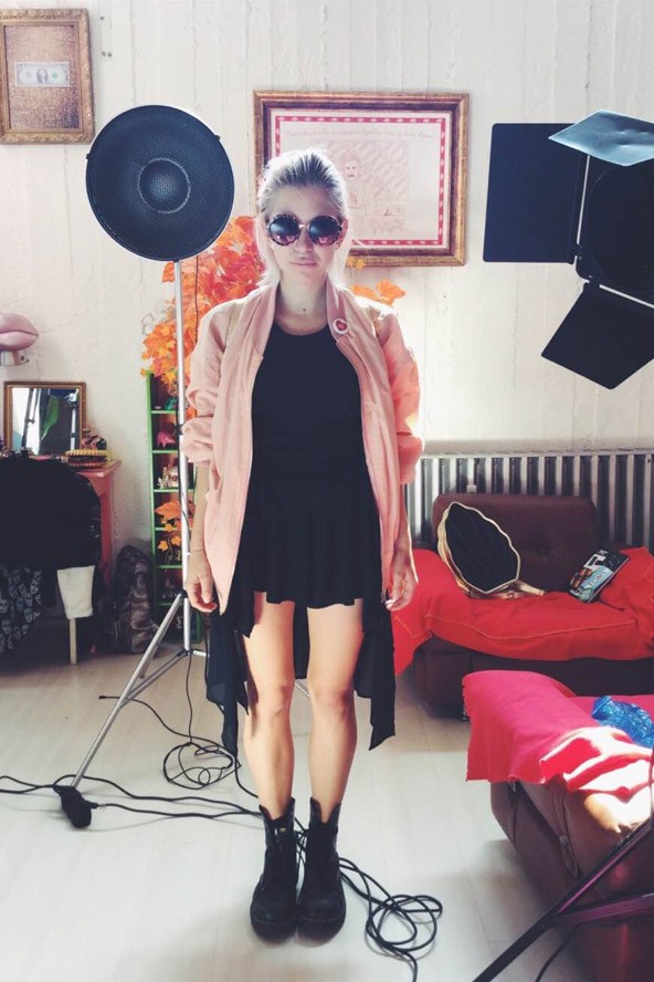 Nagyon vagány a Gardróbnapló eheti vendége