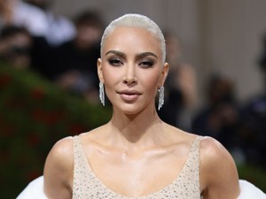 Kim Kardashian Marilyn Monroe ruháját viselte a Met gálán