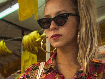 Zsófitól tanulni lehetne, hogyan kell stílusosan vásárolgatni