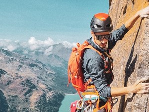 Kerekes Bence hegymászó: Még a kórházból felhívtam egy társamat, hogy kitűzzünk magunk elé egy új célt