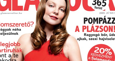Mihalik Enikő x GLAMOUR - közös munkákkal ünnepeljük a topmodellt!