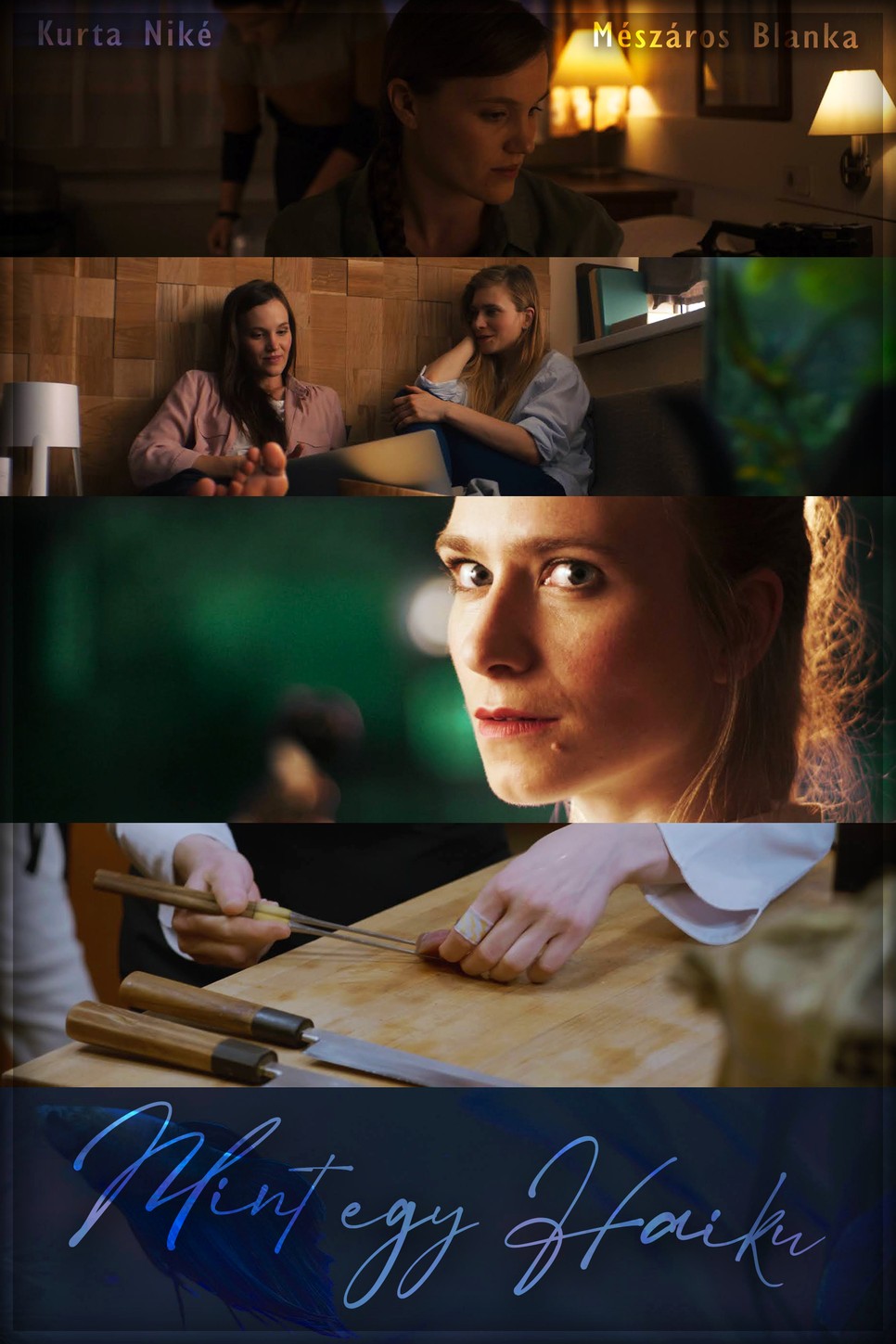 „Itt van dolgom” – A Mint egy haiku rendezőjével, Andella Mirtillel beszélgettünk