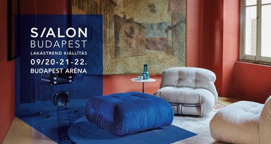 Izgalmas enteriőrök és vadiúj dizájntrendek az idei S/ALON Budapesten
