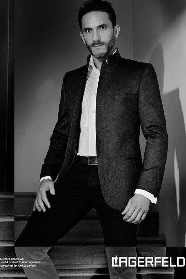 Sebastien Jondeau, mint reklámarc