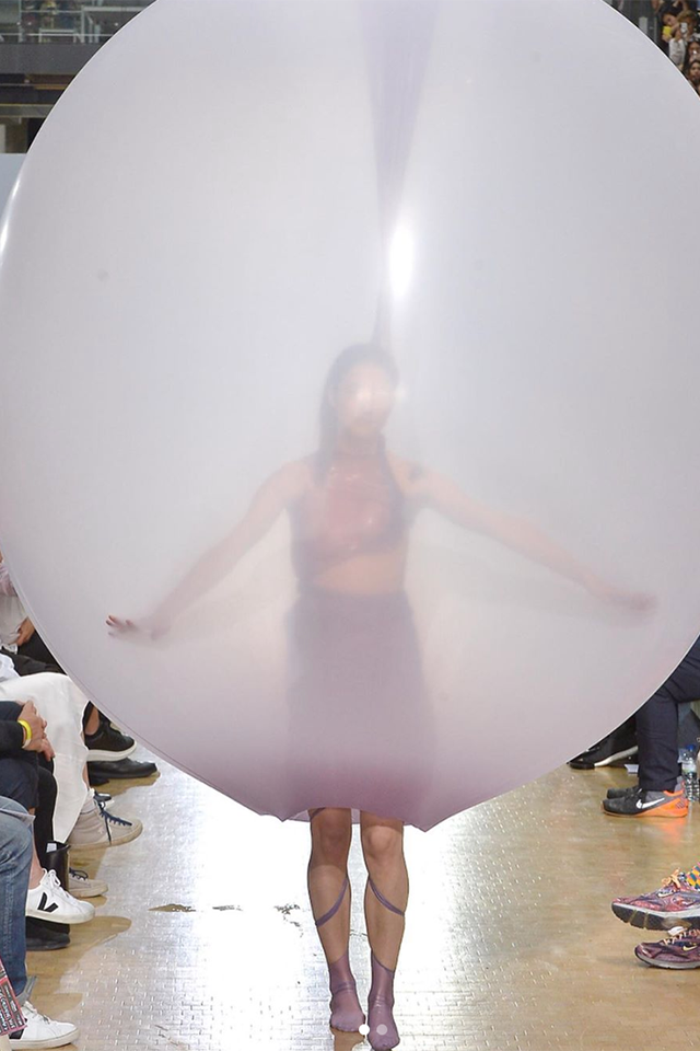 A buborékruha, amiről most mindenki beszél Instagramon