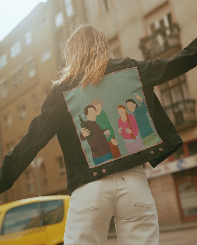 A Levi`s 6 fiatal magyar művésszel közösen alkotta meg hat egyedi trucker dzsekiből álló kapszulakollekcióját