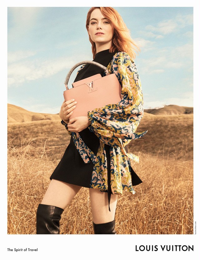 Emma Stone a megtestesült romantika a világmárka kampányában