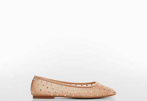 Hódít a meztelencipő! A hálós balerina a tavasz legmenőbb trendje