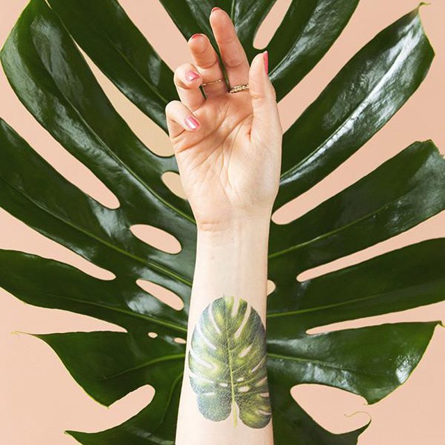 Új őrület: illatosított ideiglenes tetoválás