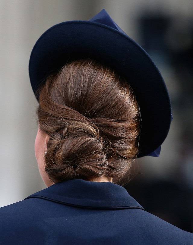 Észrevetted, hogy Kate Middleton igazából mindig ugyanazt a frizurát viseli?