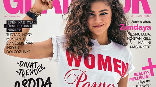 A GLAMOUR novemberi lapszámában csak nőknek adtunk munkát