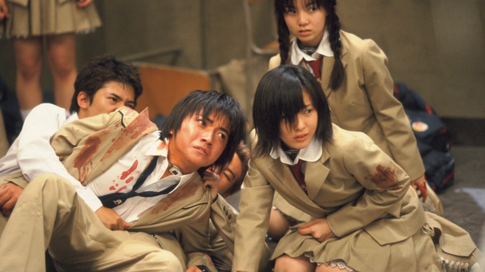 A Battle Royale egy 2000-ben bemutatott japán akciófilm.