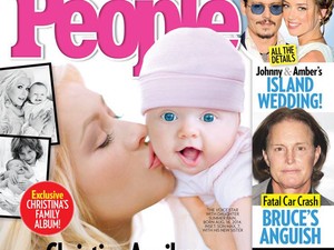 Ismerd meg Christina Aguilera óriási szemű kislányát