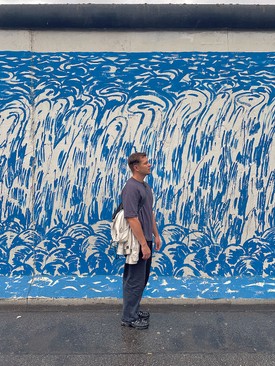 Az East Side Gallery, ami valójában nem is egy múzeum