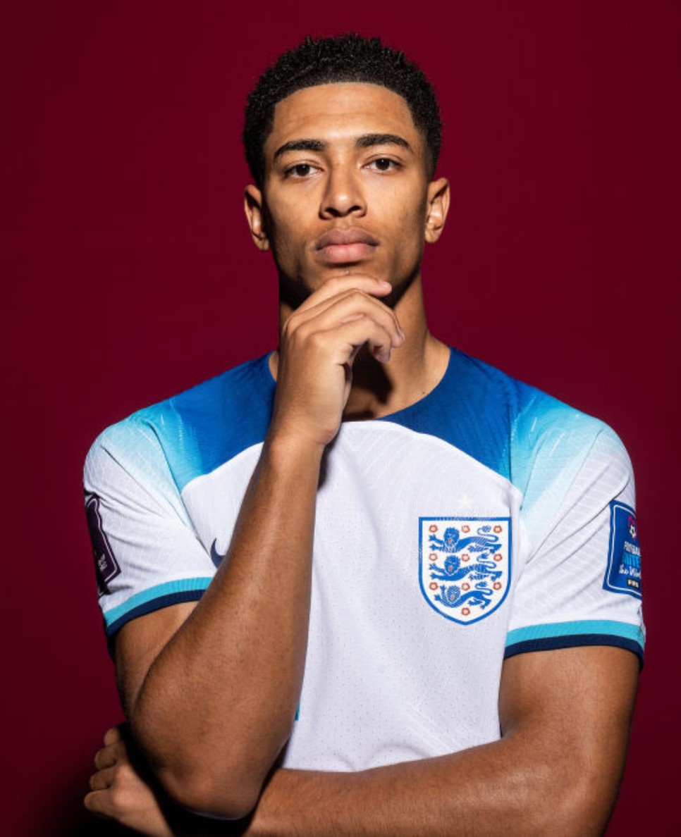 5. lett Jude Bellingham futballsztár 92,22%-kal