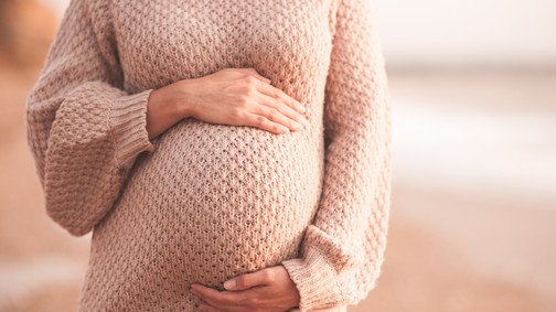 „Nem korai menopauza volt, hanem egy baba a szívem alatt„