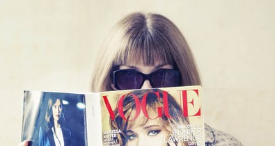 Anna Wintour Instagramon!